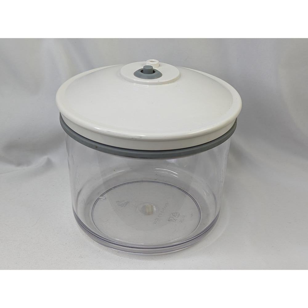 Snail Foodsaver Canister Clear 50 Oz 6x5-5/8 Inch‎